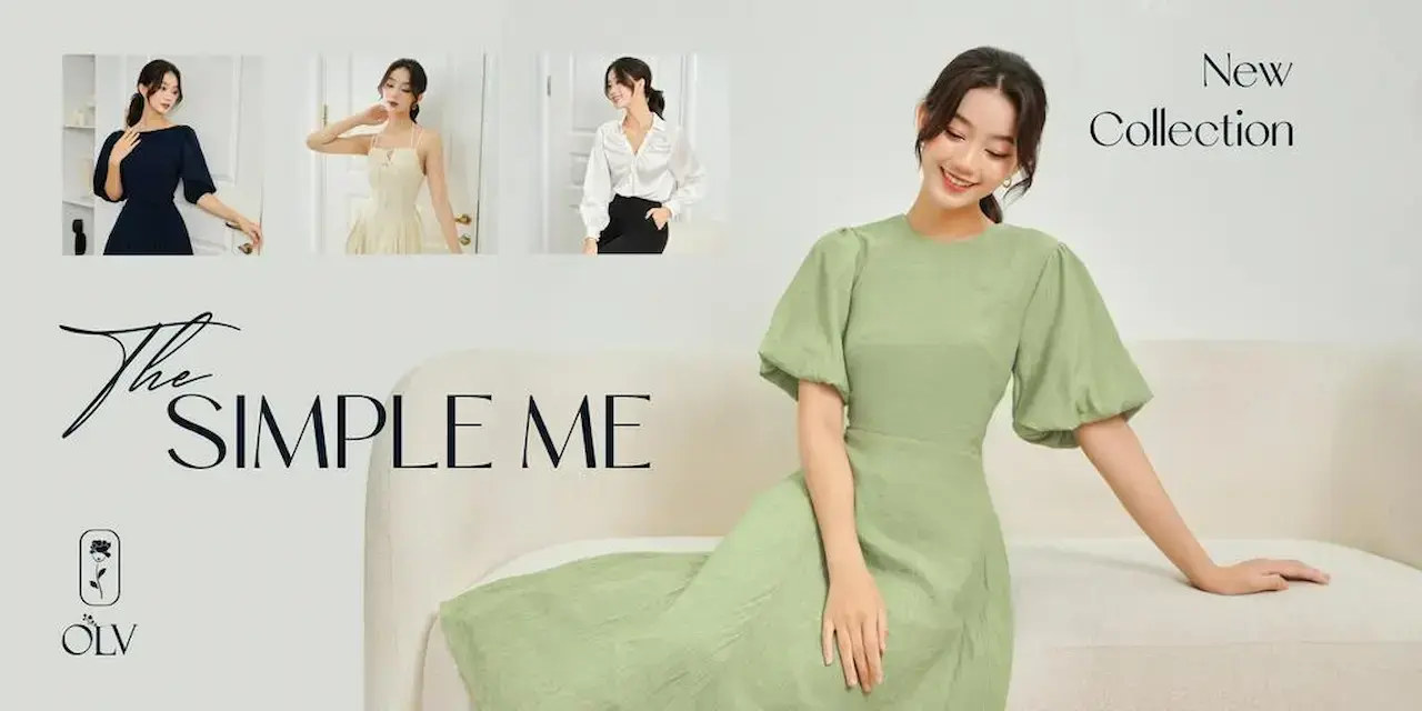 OLV Boutique 1 Thương Hiệu Khoác Lên Vẻ Đẹp Ấm Áp, Nhẹ Nhàng Bởi Những Chiếc Váy Toả Nắng, Một Mùa Hoa Khi Nàng Lướt Qua Sẽ Hoạ Nên Bức Tranh Đẹp Tựa Truyện Cổ Tích!