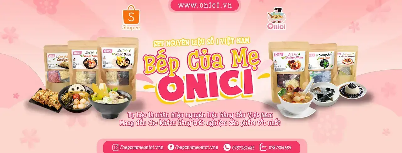 Onici Tự Hào Là 1 Thương Hiệu Việt Cung Cấp Các Sản Phẩm Đồ Ăn Vặt, Trà Sữa, Các Món Chè, Đồ Uống Dinh Dưỡng Nhưng Vẫn An Toàn Và Chất Lượng, Đậm Vị Ngon.