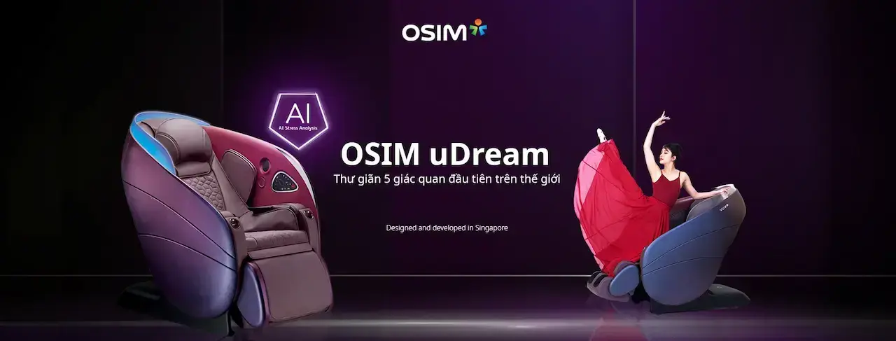 Osim Thương Hiệu Chăm Sóc Sức Khoẻ Số 1 Châu Á Phát Triển Nghiên Cứu Của Osim Gồm Các Chuyên Gia Thần Kinh Cột Sống, Tiến Sỹ Thần Kinh Học,… Tại Nhật Bản, Singapore, Mỹ