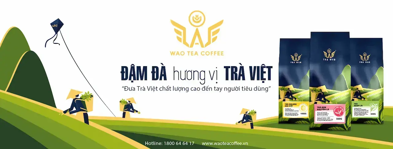 Đến Nay, Bước Sang Năm Thứ 5 Hoạt Động, WAO Tea Coffee Tự Hào Là Một Trong Những Đơn Vị Tiên Phong Cung Cấp Trà Mộc Chất Lượng Cao Đến Cộng Đồng