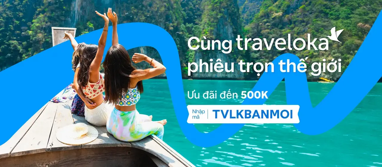 Traveloka 1 Tới đây bạn không nên đi một mình vì chỗ này hoang vu và ma mị, mình khuyên các bạn có đi thì đông người chút cho đỡ sợ nhéee