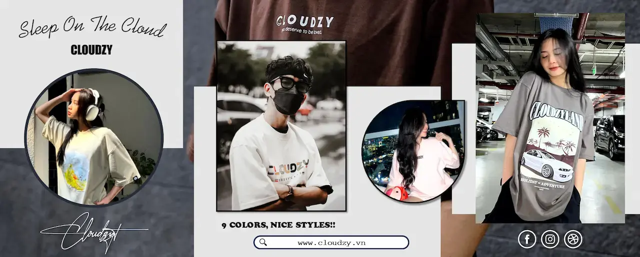 Cloudzy  thời trang mới, kết hợp hài hòa giữa truyền thống và hiện đại Hãy trở thành 1 phần của hành trình chinh phục và đổi mới, nơi truyền thống gặp gỡ công nghệ.