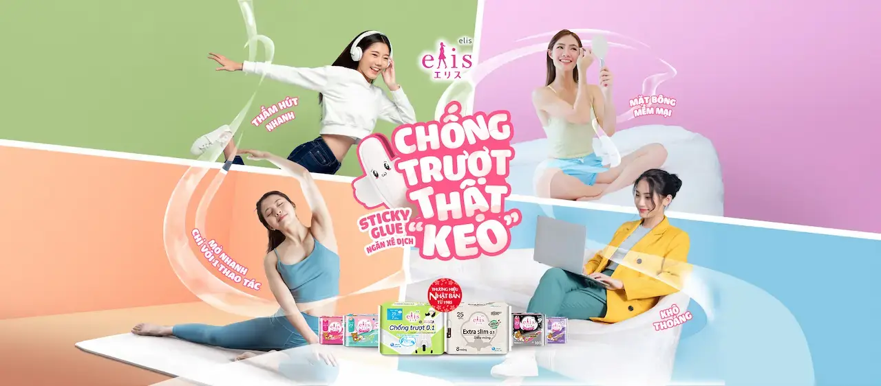 Elleair elis FairyWings – dáng xinh yêu kiều, thấm hút siêu đỉnh, là lựa chọn “chân ái” cho nàng trẻ trung, năng động!