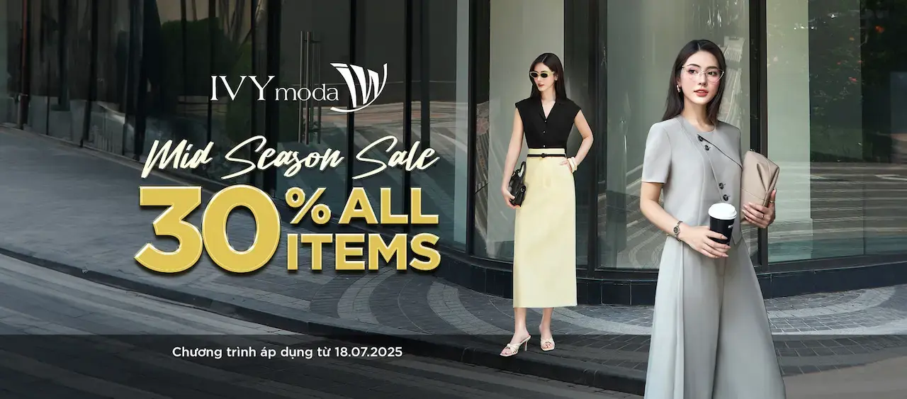 Hãy cùng IVY moda sống lại những ký ức đẹp và viết tiếp 1 hành trình thời trang đầy cảm hứng!
