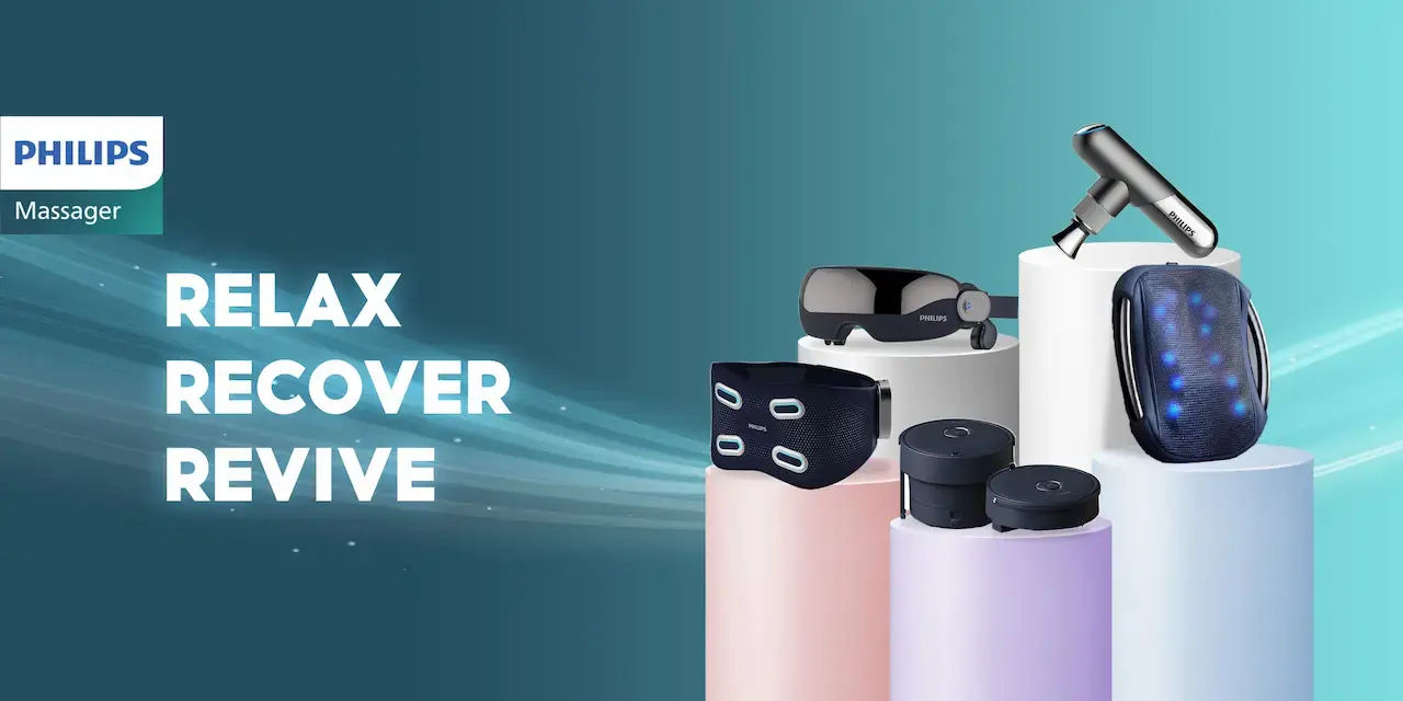 Philipsmassager Orro Home 1 nhà phân phối chính thức của Philips với các dòng máy Massage tại Việt Nam