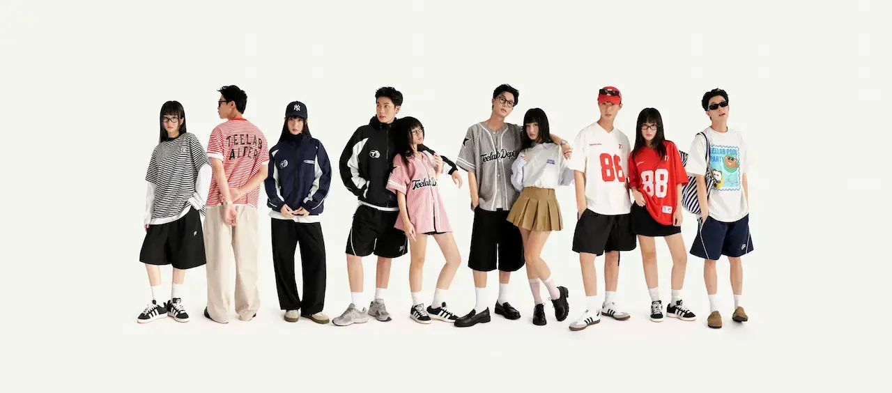 TEELAB thời trang đã sẵn sàng trải nghiệm cùng bạn!  Hãy nhanh chân bắt lấy những những khoảnh khắc tuyệt vời của tuổi trẻ