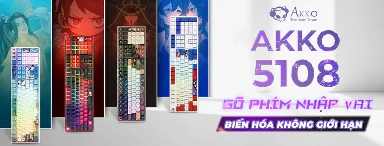 Số lượng quà tặng có 1 hạn Ghé ngay đại lý AKKO gần nhất để rinh trọn ưu đãi siêu mê này nhé!