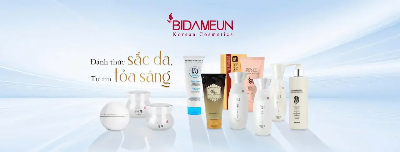 Bidameun mỹ phẩm dựa trên y học truyền thống của Hàn Quốc mang lại 1 giải pháp làm đẹp hiệu quả, an toàn với chiết xuất hoàn toàn từ thảo dược đông y