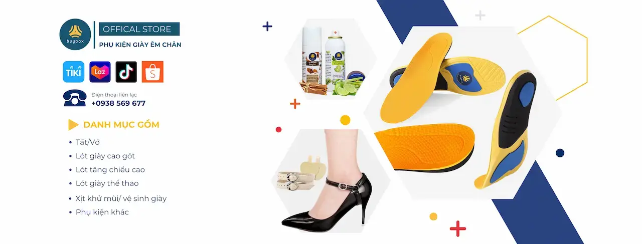 buyboxPhuKienGiay Lót mũi giày cao su non sẽ lựa chọn hoàn hảo, đáp ứng đầy đủ 3 tiêu chí trên Buybox