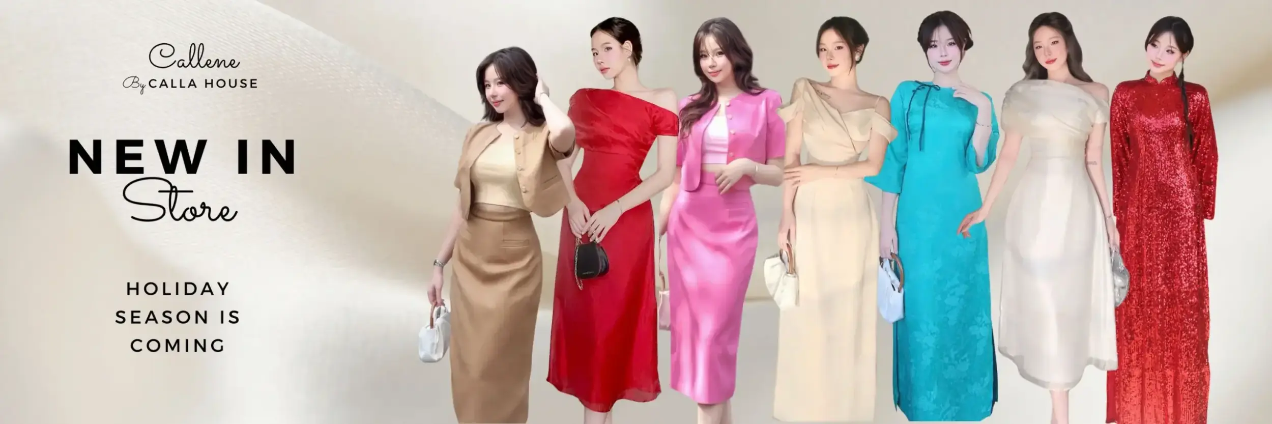 Nếu chưa Callene xin gợi ý những chiếc váy xinh giúp nàng luôn xinh đẹp trong mọi dịp, đặc biệt là dịp Lễ lớn năm nay nàng nha