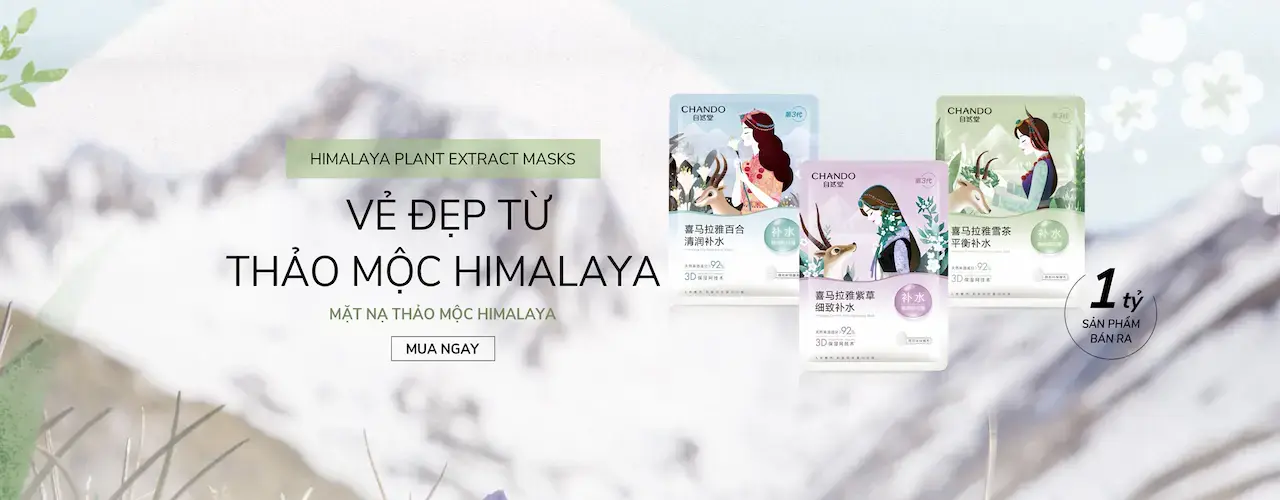 CHANDO Himalaya Việt Nam Vẻ đẹp 1 Khởi nguồn từ tự nhiên, lĩnh hội từ tự nhiên Khám phá tinh thần CHANDO Himalaya Việt Nam