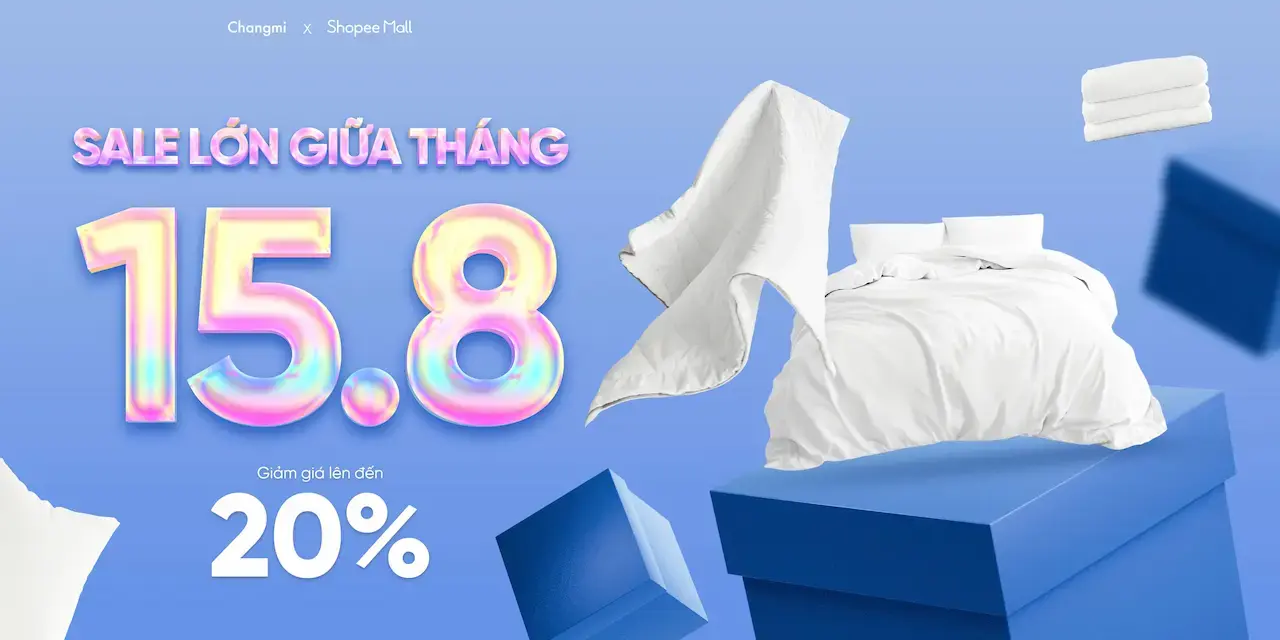 Changmi Luxury Bedding Brand Mang giấc ngủ chuẩn khách sạn 5 sao về căn phòng của bạn Sản phẩm của chúng tôi rất đơn giản