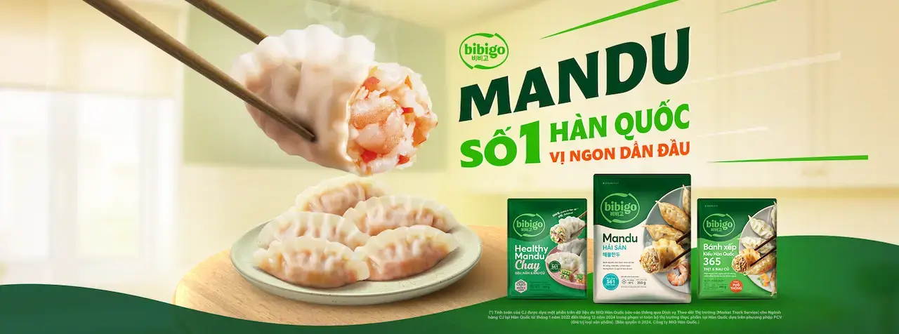 CJFoods CJ FOODS VIỆT NAM 1 Thương hiệu ẩm thực toàn cầu đến từ Hàn Quốc Khám phá hành trình chế biến nguyên liệu tươi ngon thành những món ăn hoàn hảo tại CJ Foods Việt Nam!