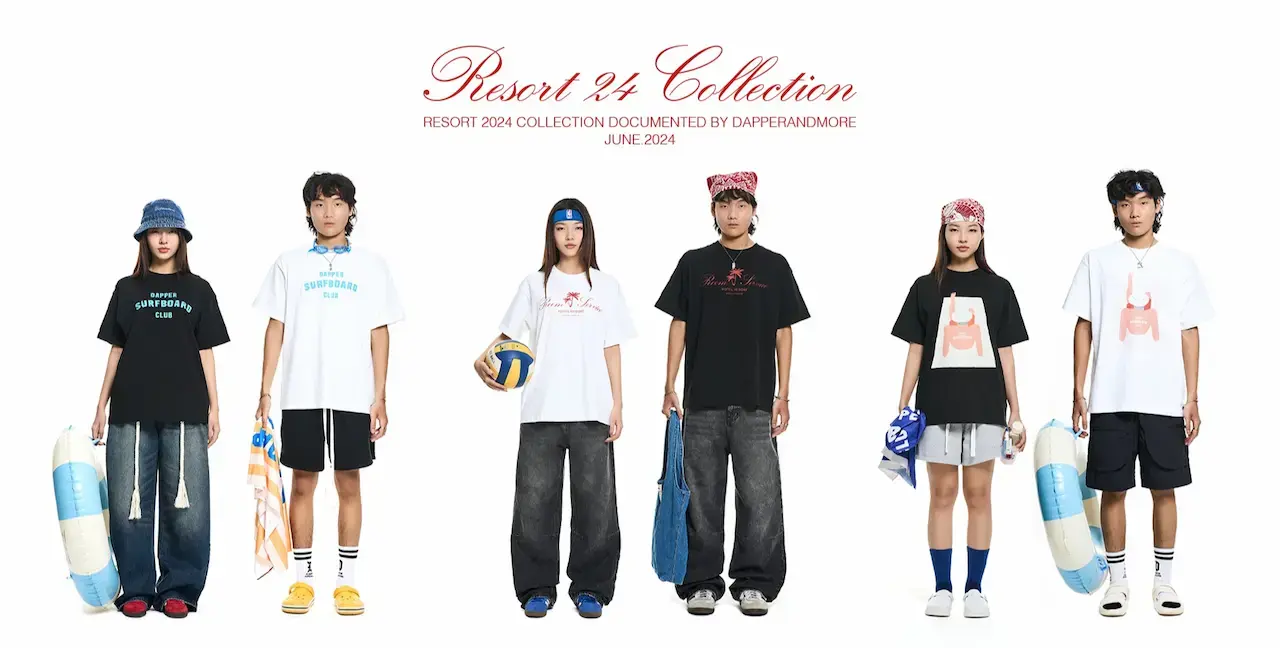 Dapperandmore 1 thương hiệu mới bắt đầu gia nhập vào thị trường thời trang với phong cách Unisex & Streetwear