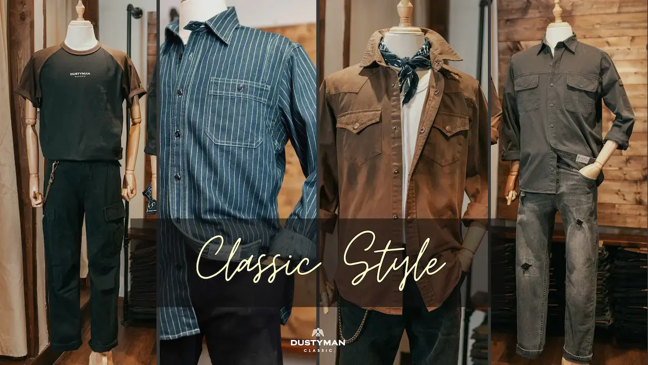 Dustyman thời trang đậm chất đàn ông Ra mắt bộ 3 gam màu basic  classic  nam tính, luôn đứng vững trước mọi xu hướng