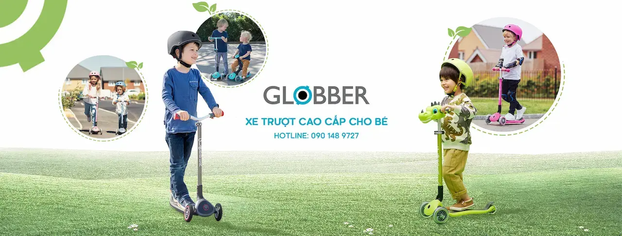 Xe trượt scooter GLOBBER cho trẻ em, thiếu niên và người lớn hiện nay đã có mặt tại hơn 85 quốc gia và cứ mỗi 30 giây có một chiếc xe trượt GLOBBER được bán ra!