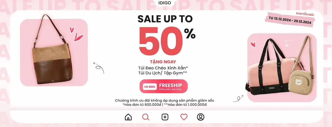 IDIGO 1 balo laptop & túi xách công sở đồng hành cùng bạn khám phá thế giới và quay trở về với chính mình