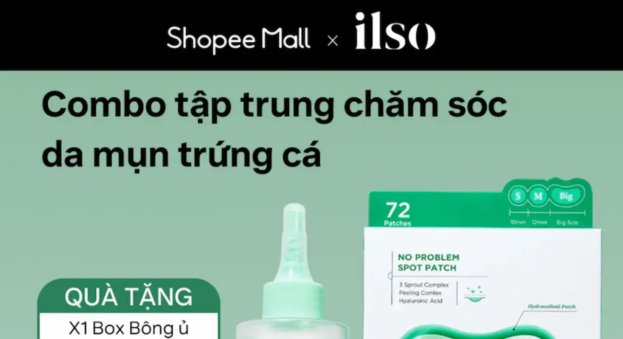 Ilso Tinh chất ủ sợi bã nhờn TOP 1 Oliveyoung, Hwahae Awards Beauty 2024 Do Shopee ilso Vietnam được vận hành trực tiếp từ Hàn Quốc về Việt Nam