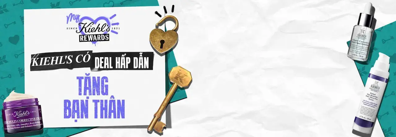 Kiehl’s Official Store Thương hiệu chăm da khoẻ chuẩn chuyên gia 173 năm từ New York.
