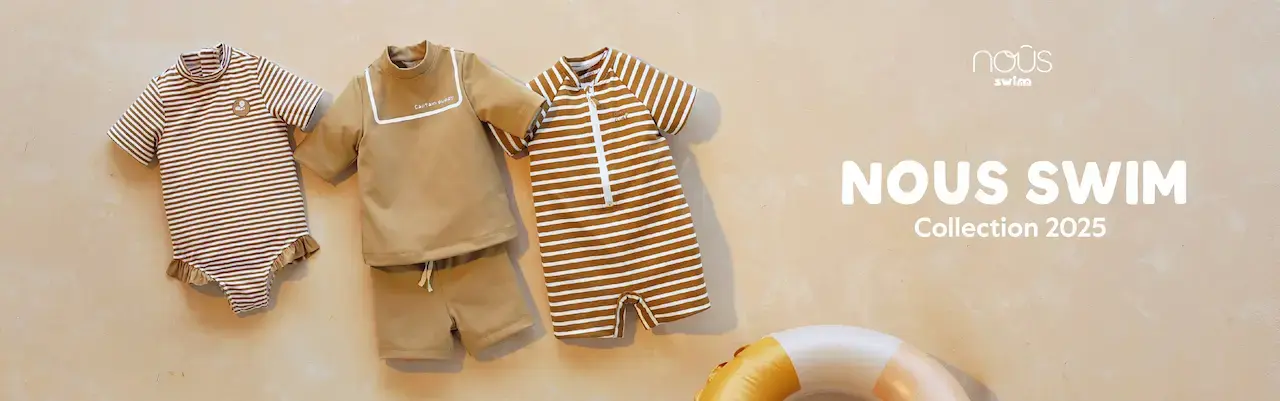 Nous NOÛS 1 thương hiệu thời trang Việt Nam chất lượng cao dành cho trẻ sơ sinh và trẻ em