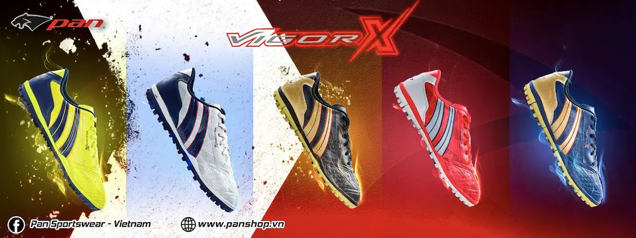 Pansport Pan Sportswear cung cấp dụng cụ thể thao, giày Futsal phân phối thương hiệu Pan tại thị trường Việt Nam từ năm 2016
