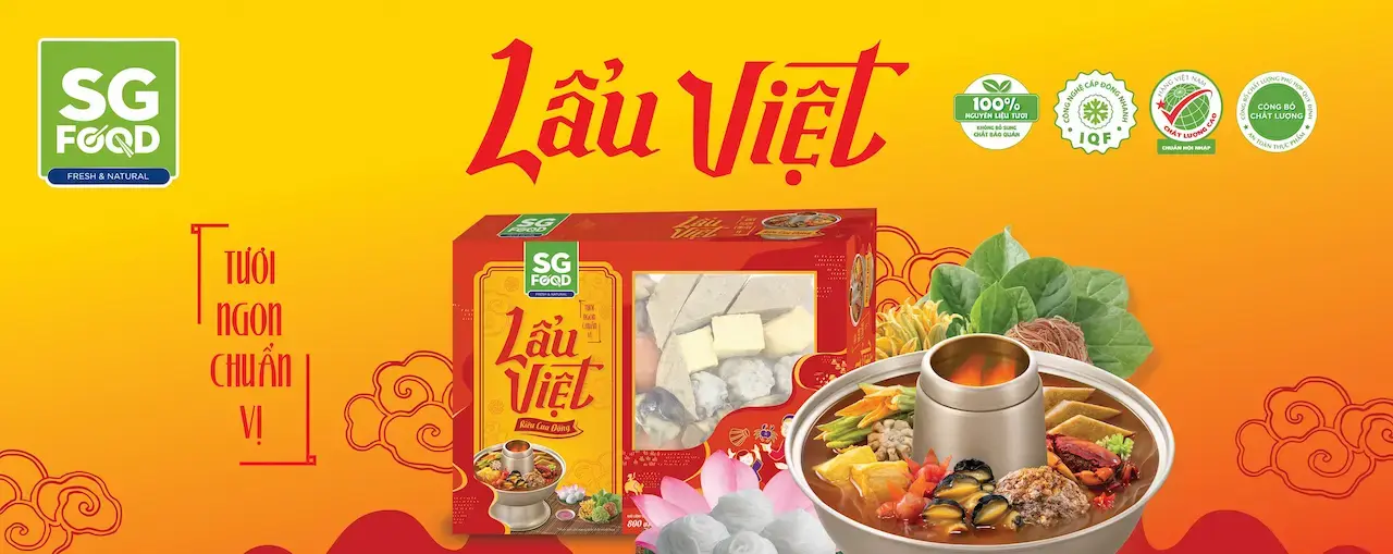SGfoods 1 Công ty Cổ phần Hải sản SG (SG FISCO) chuyên sản xuất và kinh doanh các mặt hàng thủy hải sản đông lạnh và thực phẩm chế biến cung cấp cho thị trường xuất khẩu và nội địa