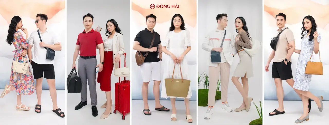 Đông Hải shopdonghai Gần 85 năm đồng hành cùng phong cách sống thanh  giày công sở tinh tế, túi xách sang trọng đến giày thể thao êm ái