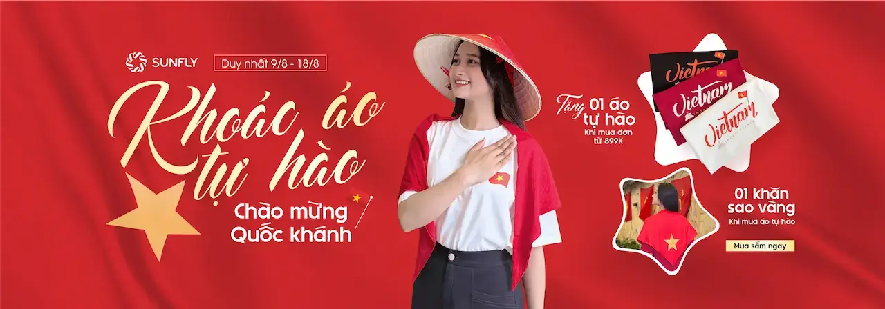 Sunfly mang đến 1 sự tươi trẻ,thoải mái,tràn đầy năng lượng và tiếp sức cho chị em kiến tạo cuộc sống thêm hạnh phúc viên mãn