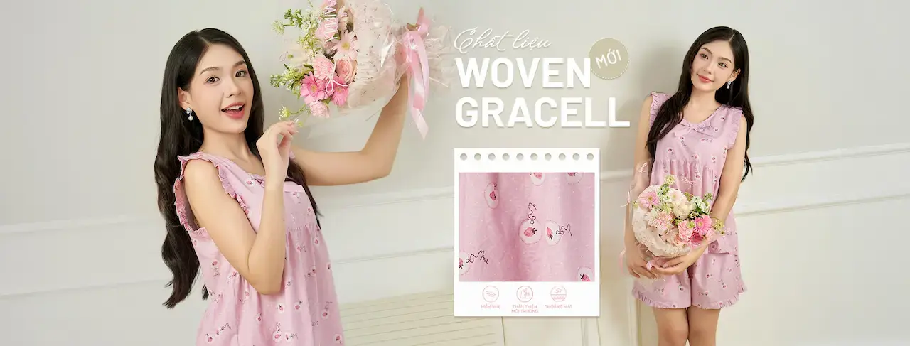 Winny 1 thương hiệu mặc nhà mang đến trải nghiệm tinh tế từ chất liệu, cảm xúc thoải mái, và sự tự tin cho phụ nữ hiện đại