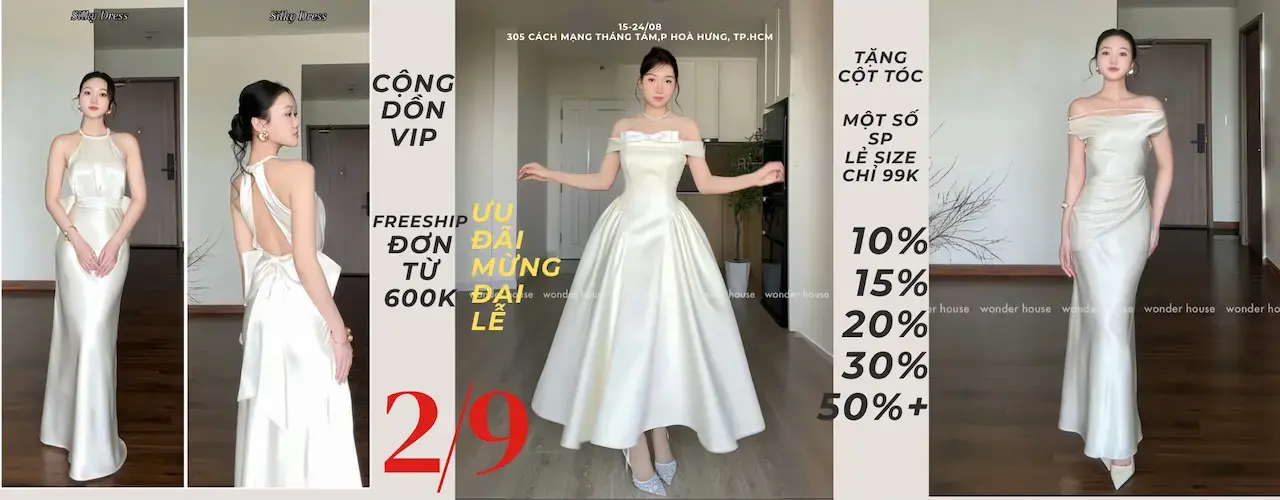 Wonder House 1 Cửa hàng thời trang của chúng tớ luôn cho ra mắt những sản phẩm thiết kế thời trang