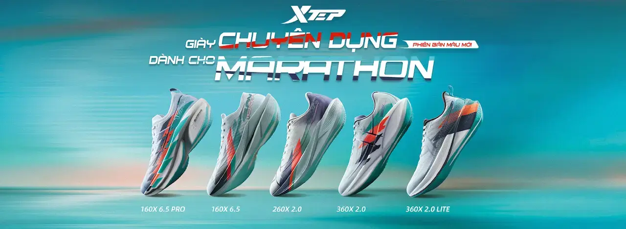 Xtep Vietnam Công nghệ sản xuất giầy XTEP Thương hiệu được yêu thích Top 3 của Trung Quốc