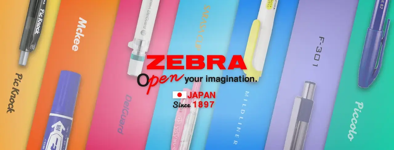 Zebra Pen Công ty TNHH MAI SON VIỆT NAM là nhà Phân phối chính thức tại Việt Nam của thương hiệu văn phòng phẩm MAPED – PHÁP và thương hiệu viết ZEBRA PEN – NHẬT BẢN hơn 20 năm.