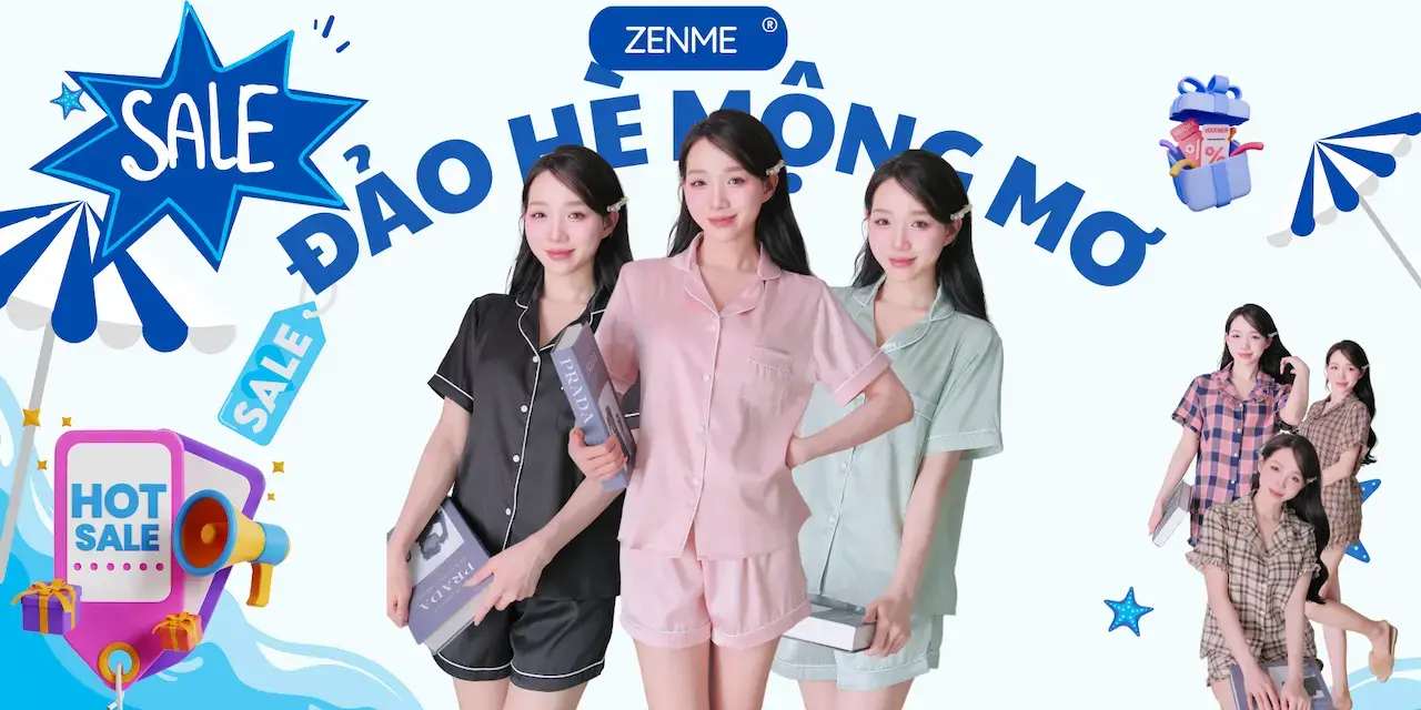 Đừng ngại ngần nữa, hãy để Zenme mang đến một “gia vị ngọt ngào” cho cô ấy với GIFT SET cực xinh