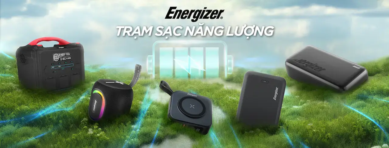 Energizer phụ kiện Energizer chính hãng tại Việt Nam được bảo hành tối ưu đến 1 năm – 1 ĐỔI 1, mang đến sự an tâm tuyệt đối cho người dùng